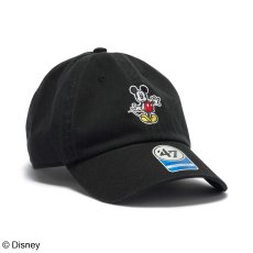 画像3: '47  ’47 キッズ クリーンナップ Disney ディズニー ミッキーマウス ブラック (3)