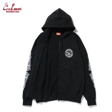 画像3: COOKMAN  フーディー Zip Hoodie Cutlery (3)
