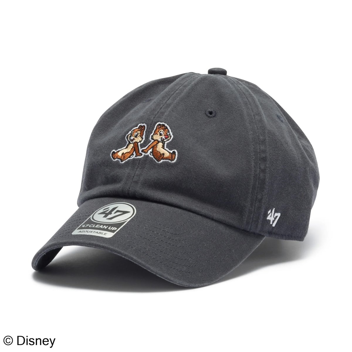 画像1: '47  ’47 クリーンナップ Disney ディズニー チップ&デール ヴィンテージネイビー (1)