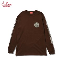 画像2: COOKMAN  ロングスリーブ Tシャツ Coffee & Donut (2)