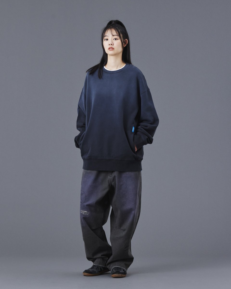 画像21: Liberaiders  HEAVY WEIGHT CREWNECK (21)