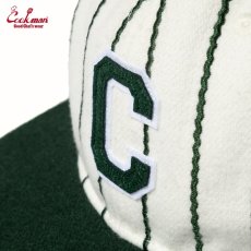 画像6: COOKMAN  キャップ Flat Brim Snapback Cap Stripe Green (6)