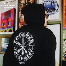 画像7: COOKMAN  フーディー Zip Hoodie Cutlery (7)