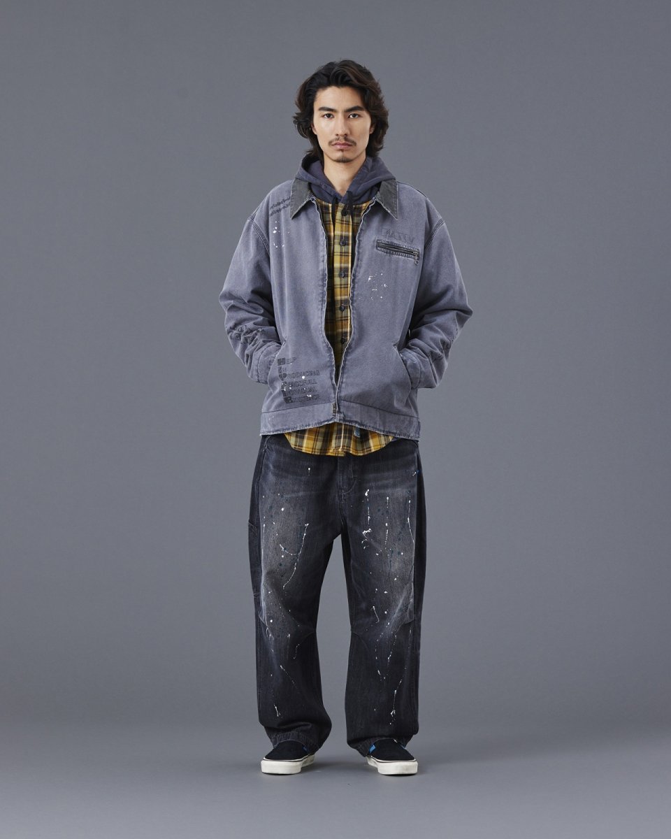 画像13: Liberaiders  DENIM SARROUEL PANTS (13)