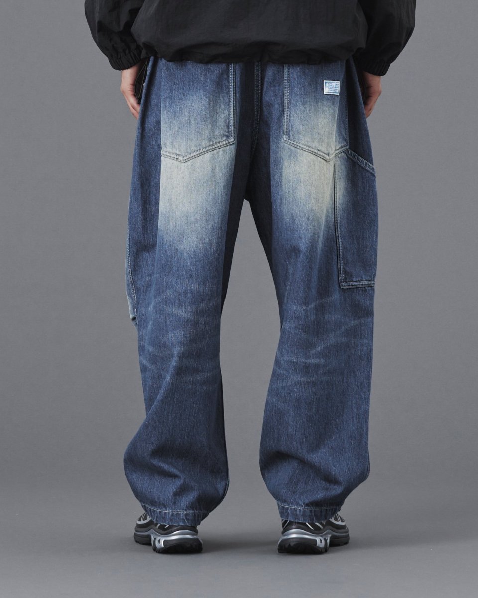 画像21: Liberaiders  DENIM SARROUEL PANTS (21)
