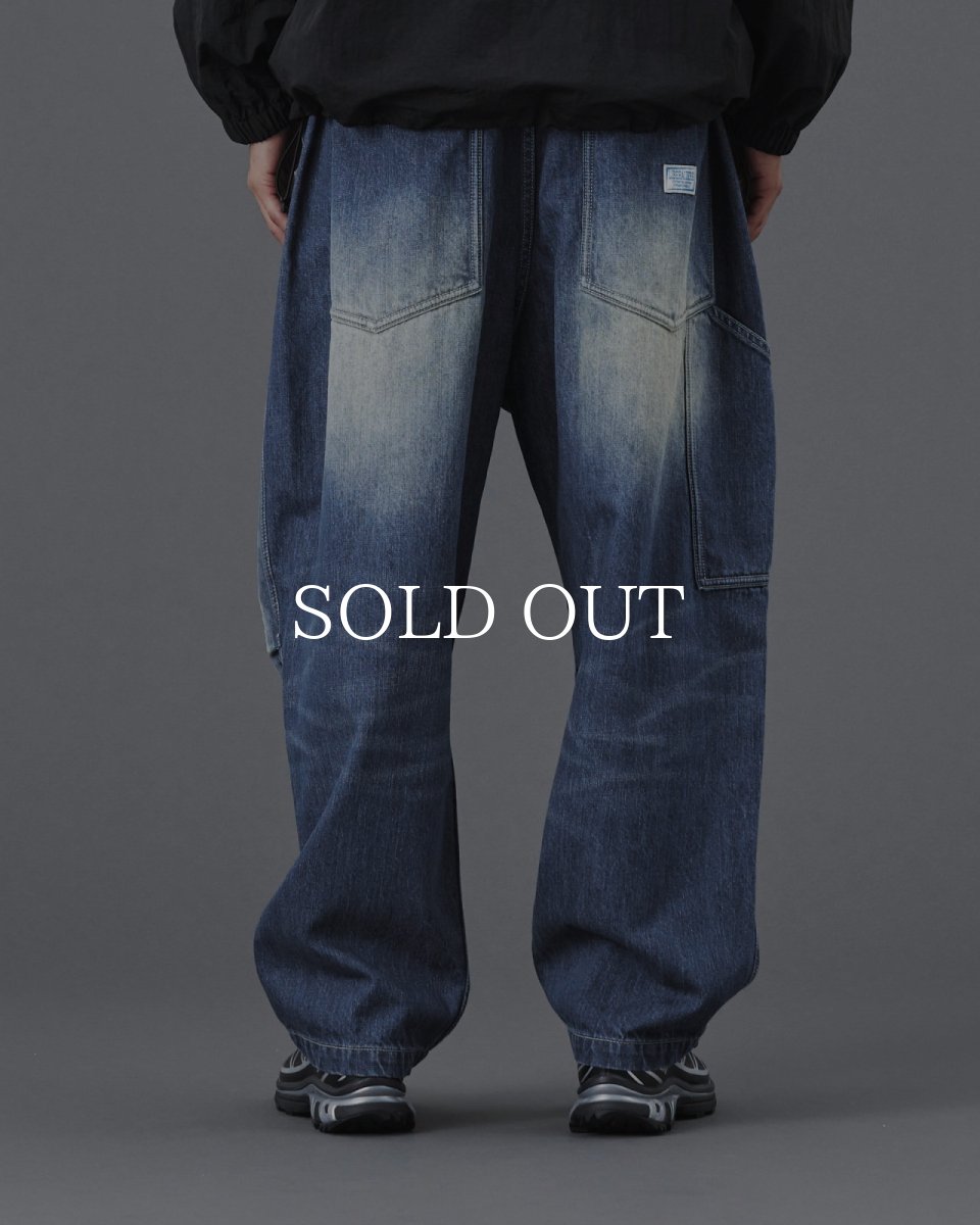 画像21: Liberaiders  DENIM SARROUEL PANTS (21)