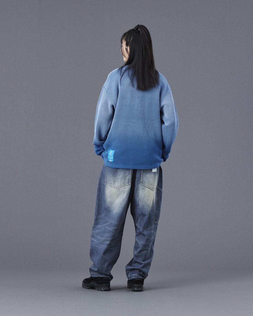 画像19: Liberaiders  DENIM SARROUEL PANTS (19)