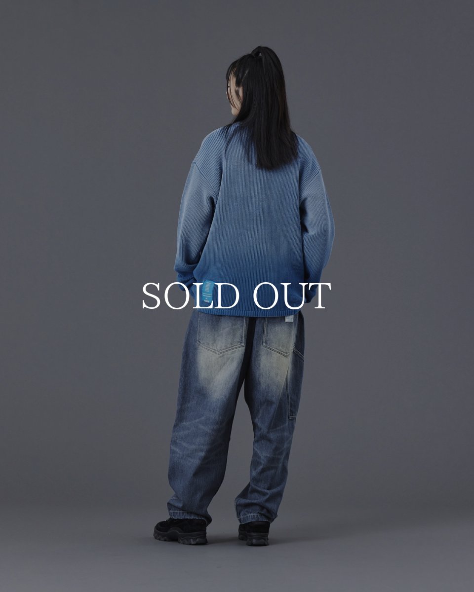 画像19: Liberaiders  DENIM SARROUEL PANTS (19)