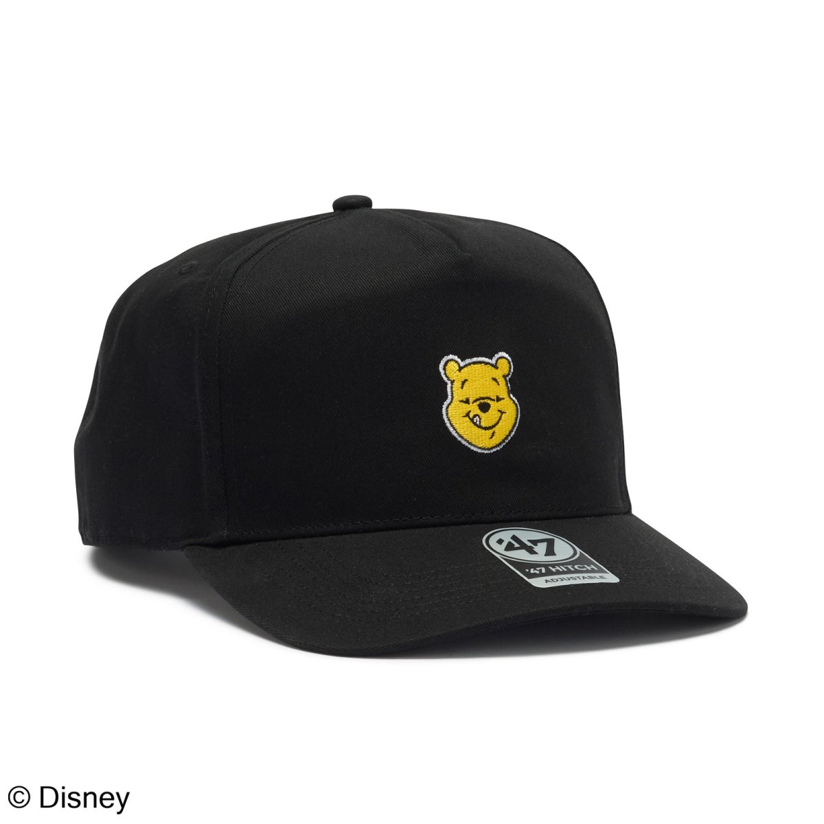 画像3: '47  ’47 ヒッチ Disney ディズニー ウィニー・ザ・プー ブラック (3)