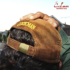 画像7: COOKMAN  キャップ Curve Brim Cap Corduroy Brown (7)