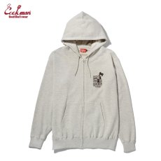 画像5: COOKMAN  フーディー Zip Hoodie TM paint Abbot Kinney (5)