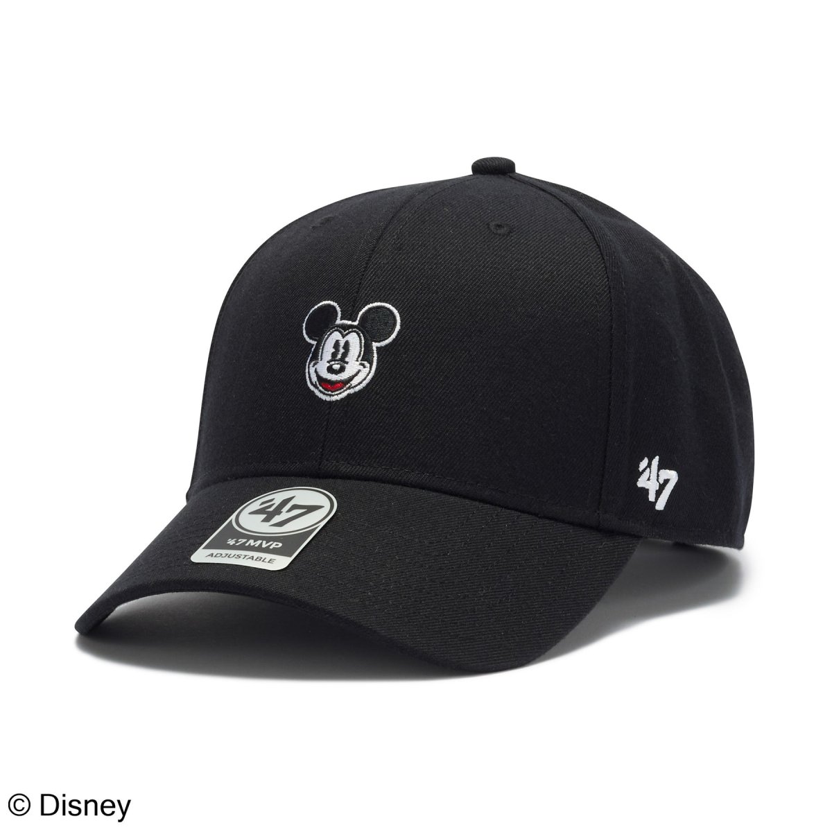 画像1: '47  ’47 エムブイピー Disney ディズニー ミッキーマウス ブラック (1)