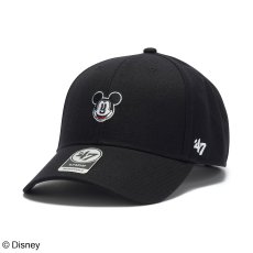 画像1: '47  ’47 エムブイピー Disney ディズニー ミッキーマウス ブラック (1)
