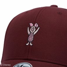 画像8: '47  ’47 エムブイピー Disney ディズニー ピグレット ダークマルーン (8)