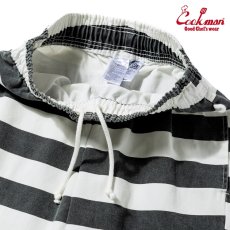 画像5: COOKMAN  シェフパンツ Chef Pants Semiwide11oz Washed Duck Canvas Border (5)