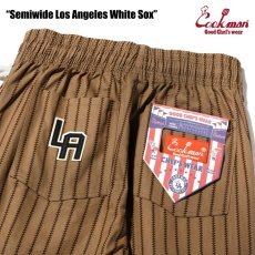 画像6: COOKMAN  シェフパンツ Chef Pants Semiwide Negro Leagues LA White Sox (6)