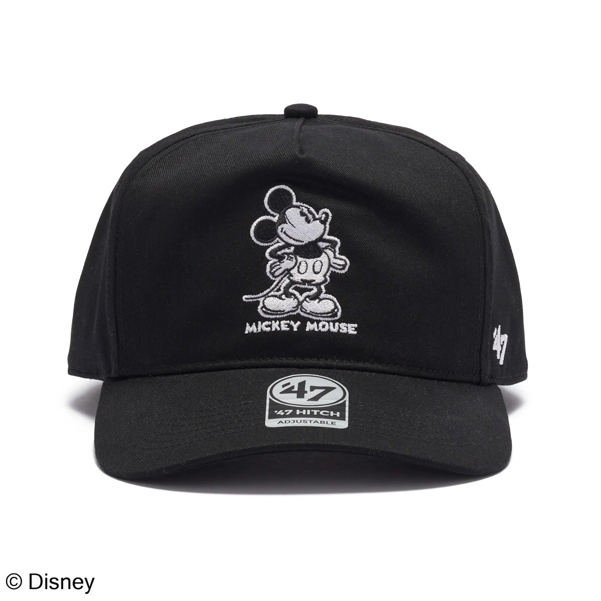 画像2: '47  ’47 ヒッチ Disney ディズニー ミッキーマウス ブラック (2)