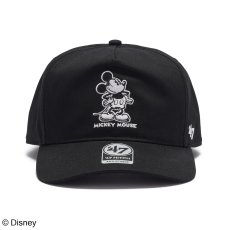画像2: '47  ’47 ヒッチ Disney ディズニー ミッキーマウス ブラック (2)