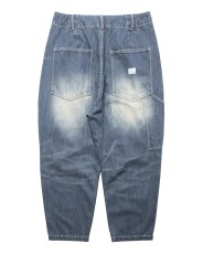 画像2: Liberaiders  DENIM SARROUEL PANTS (2)