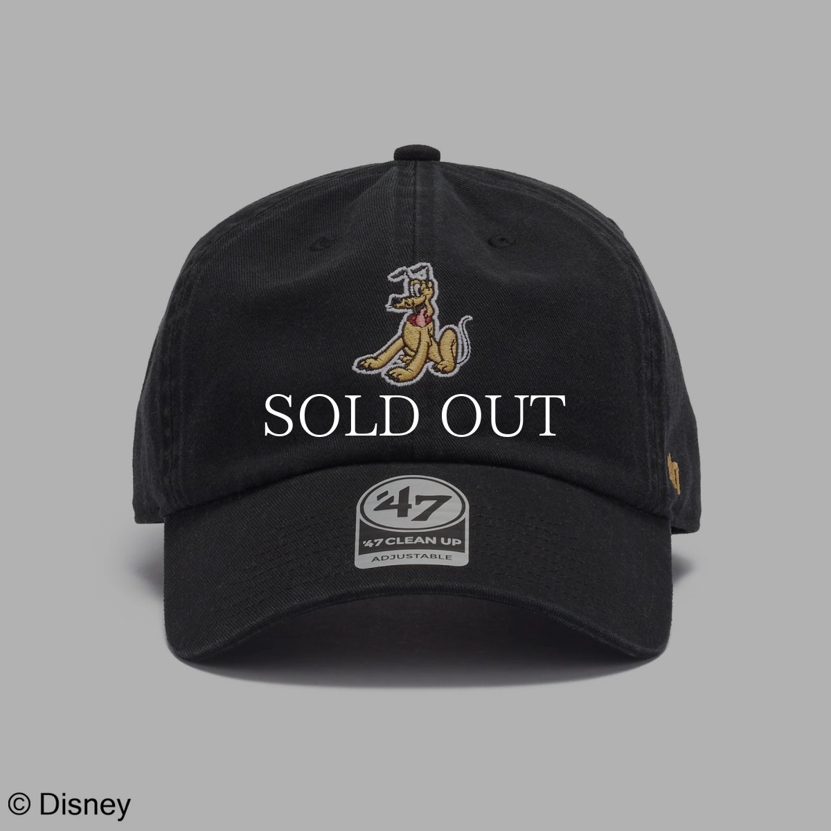 画像2: '47  ’47 クリーンナップ Disney ディズニー プルート ブラック (2)