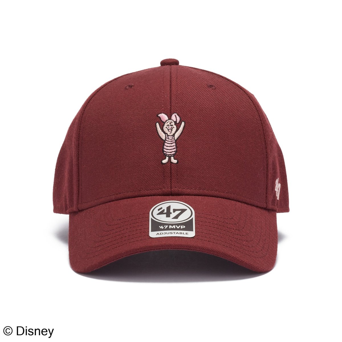 画像2: '47  ’47 エムブイピー Disney ディズニー ピグレット ダークマルーン (2)