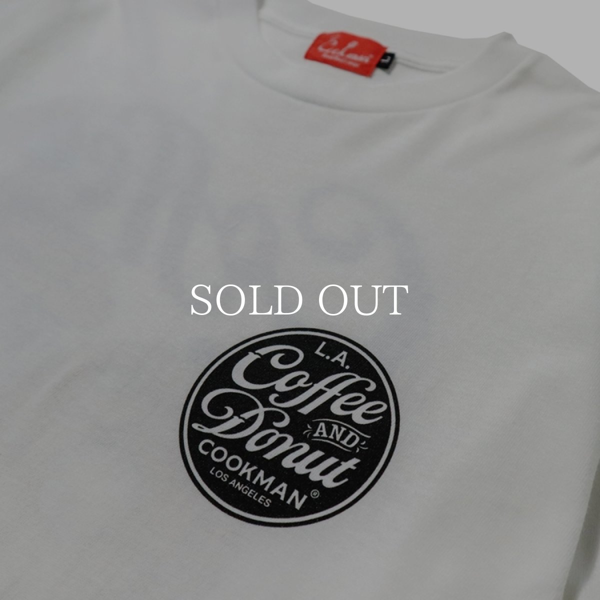 画像9: COOKMAN  ロングスリーブ Tシャツ Coffee & Donut (9)