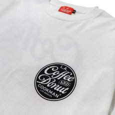 画像9: COOKMAN  ロングスリーブ Tシャツ Coffee & Donut (9)