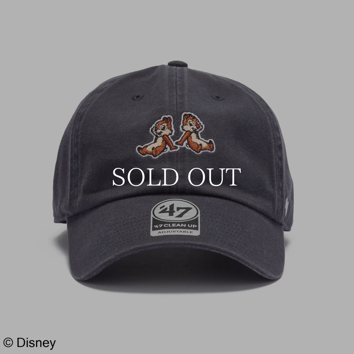 画像2: '47  ’47 クリーンナップ Disney ディズニー チップ&デール ヴィンテージネイビー (2)