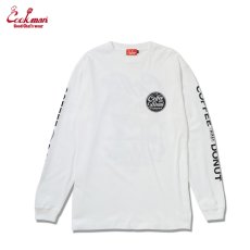 画像7: COOKMAN  ロングスリーブ Tシャツ Coffee & Donut (7)