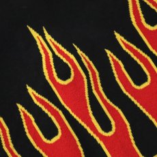 画像5: COOKMAN  カーディガン Knitted Cardigan Flame Black (5)