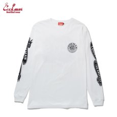 画像2: COOKMAN  ロングスリーブ Tシャツ Chocolate Package (2)