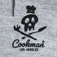 画像5: COOKMAN  フーディー Zip Hoodie Skull (5)