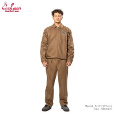 画像10: COOKMAN  シェフパンツ Chef Pants Semiwide Negro Leagues LA White Sox (10)