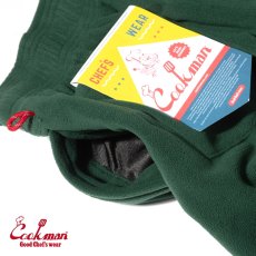 画像7: COOKMAN  シェフパンツ Chef Pants Fleece Dark Green (7)