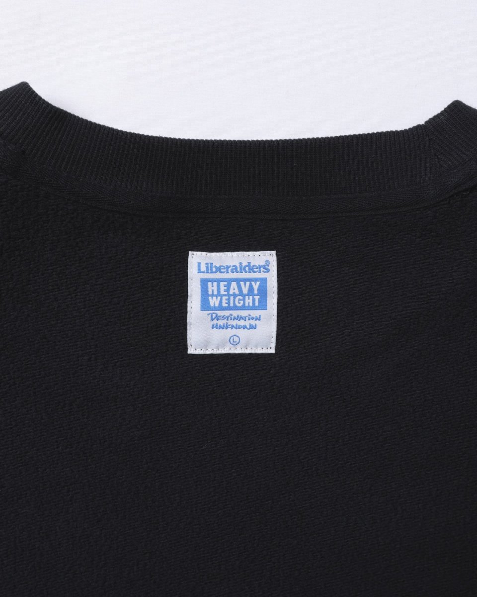 画像6: Liberaiders  HEAVY WEIGHT CREWNECK (6)