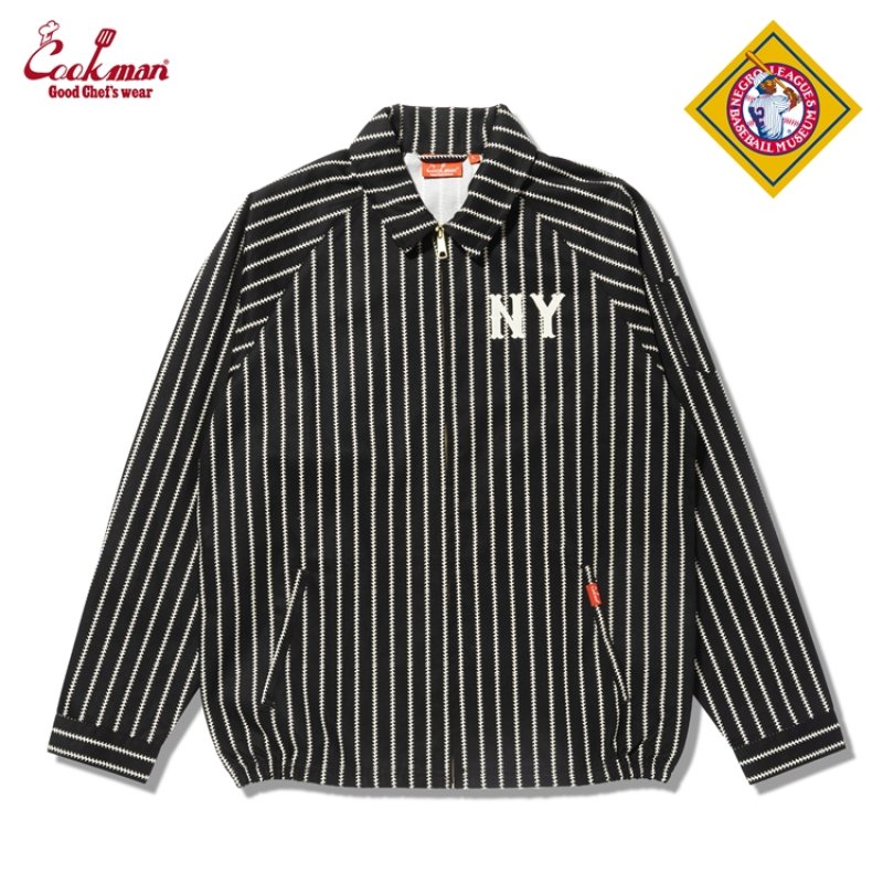 COOKMAN デリバリージャケット Delivery Jacket Negro Leagues NY