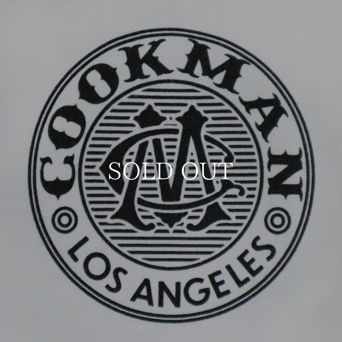 画像4: COOKMAN  ロングスリーブ Tシャツ Chocolate Package (4)