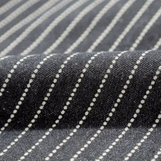 画像8: COOKMAN  シェフパンツ Chef Pants Semiwide Wabash Denim Black (8)