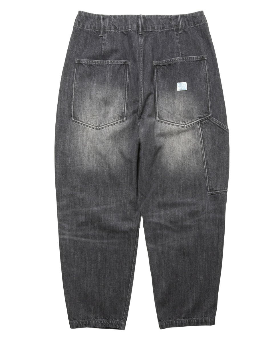 画像7: Liberaiders  DENIM SARROUEL PANTS (7)