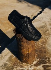 画像5: Last Resort AB  VM006-Moc LO BLACK CROC (5)
