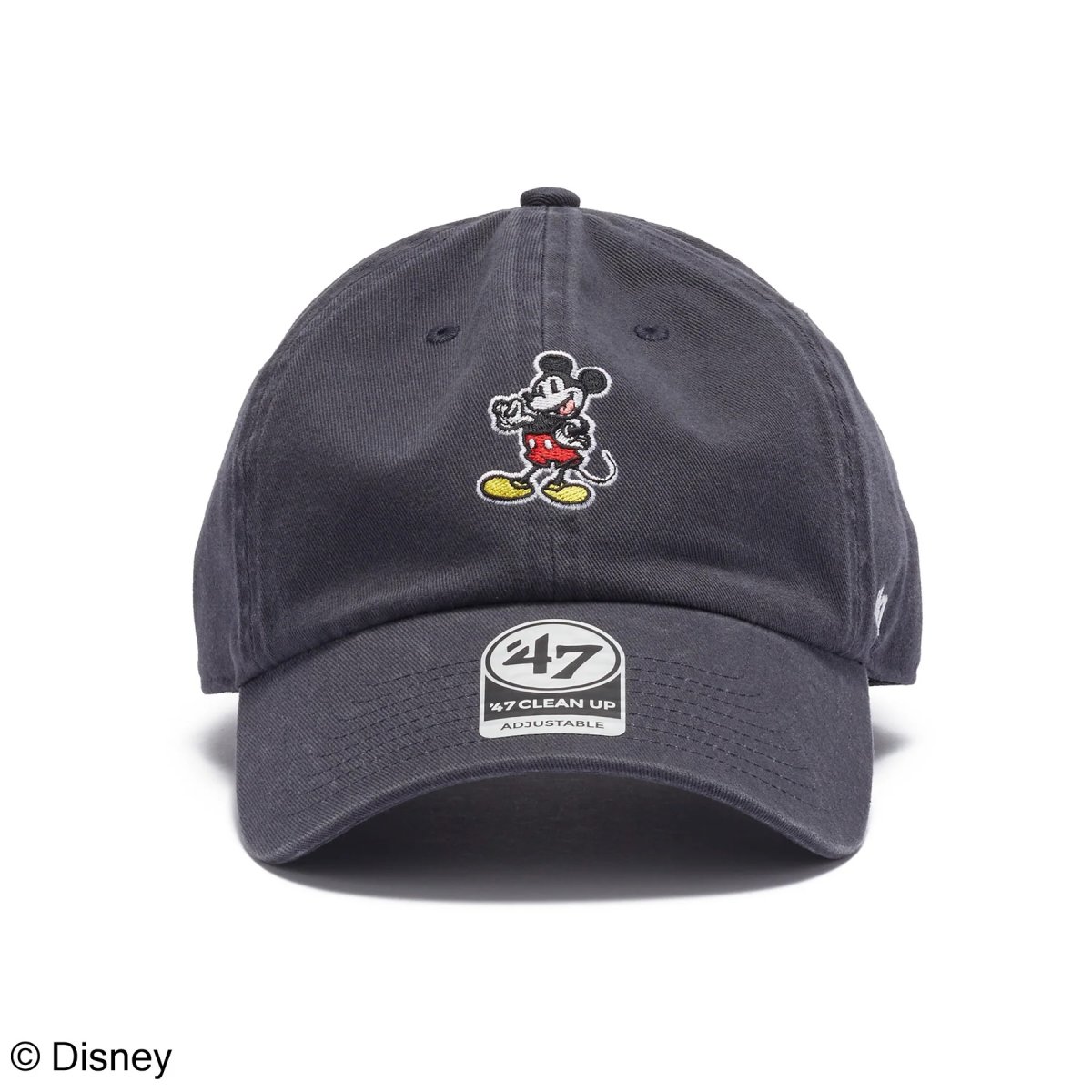 画像2: '47  ’47 クリーンナップ Disney ディズニー ミッキーマウス ヴィンテージネイビー (2)