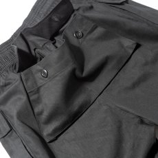 画像7: COOKMAN  モンキーパンツ Monkey Pants Herringbone Black (7)
