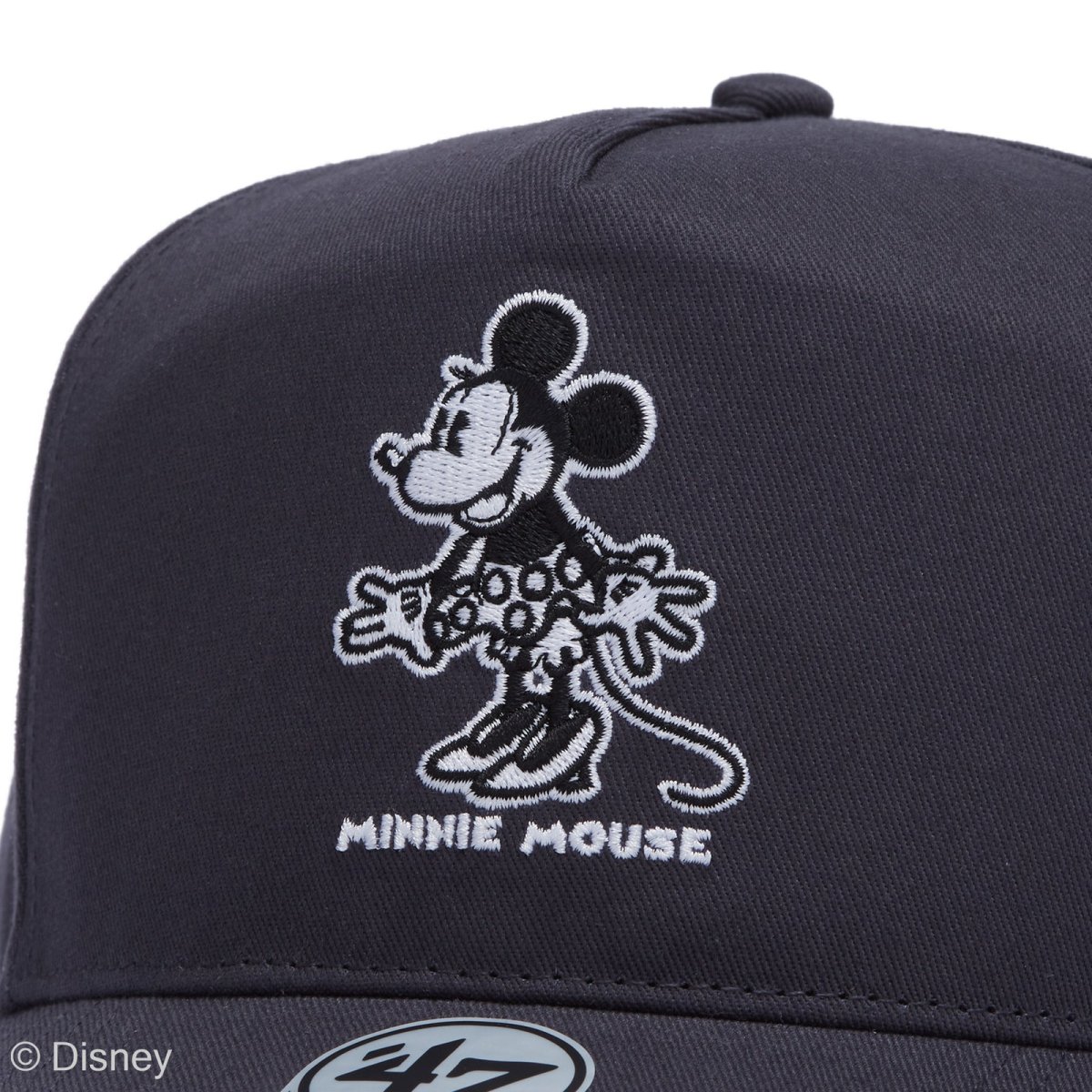画像8: '47  ’47 ヒッチ Disney ディズニー ミニーマウス ヴィンテージネイビー (8)