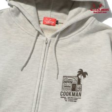 画像8: COOKMAN  フーディー Zip Hoodie TM paint Abbot Kinney (8)