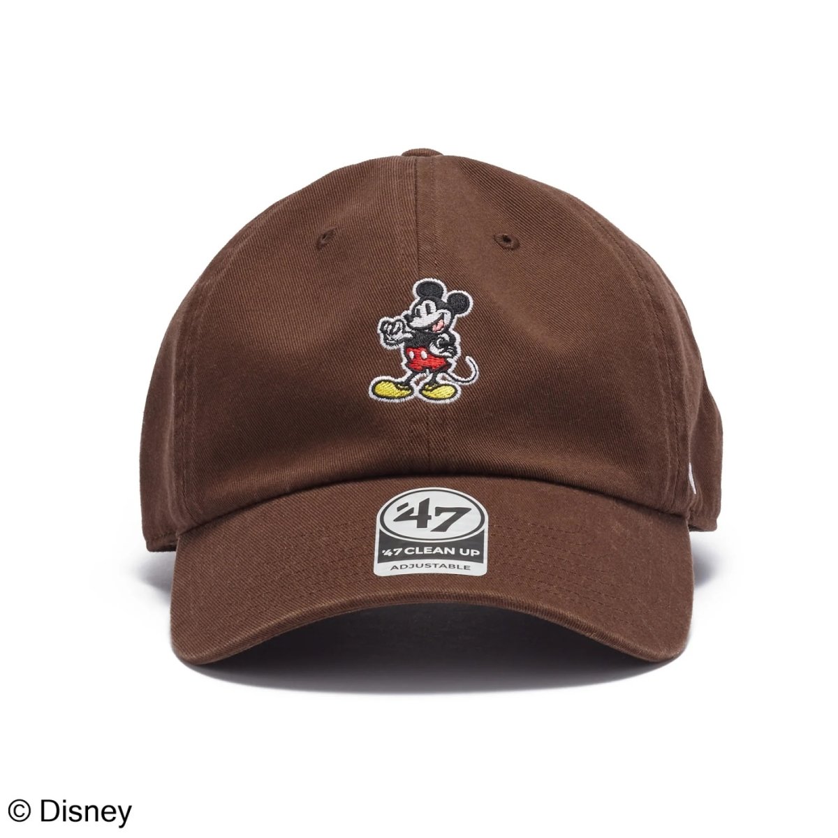 画像2: '47  ’47 クリーンナップ Disney ディズニー ミッキーマウス ブラウン (2)