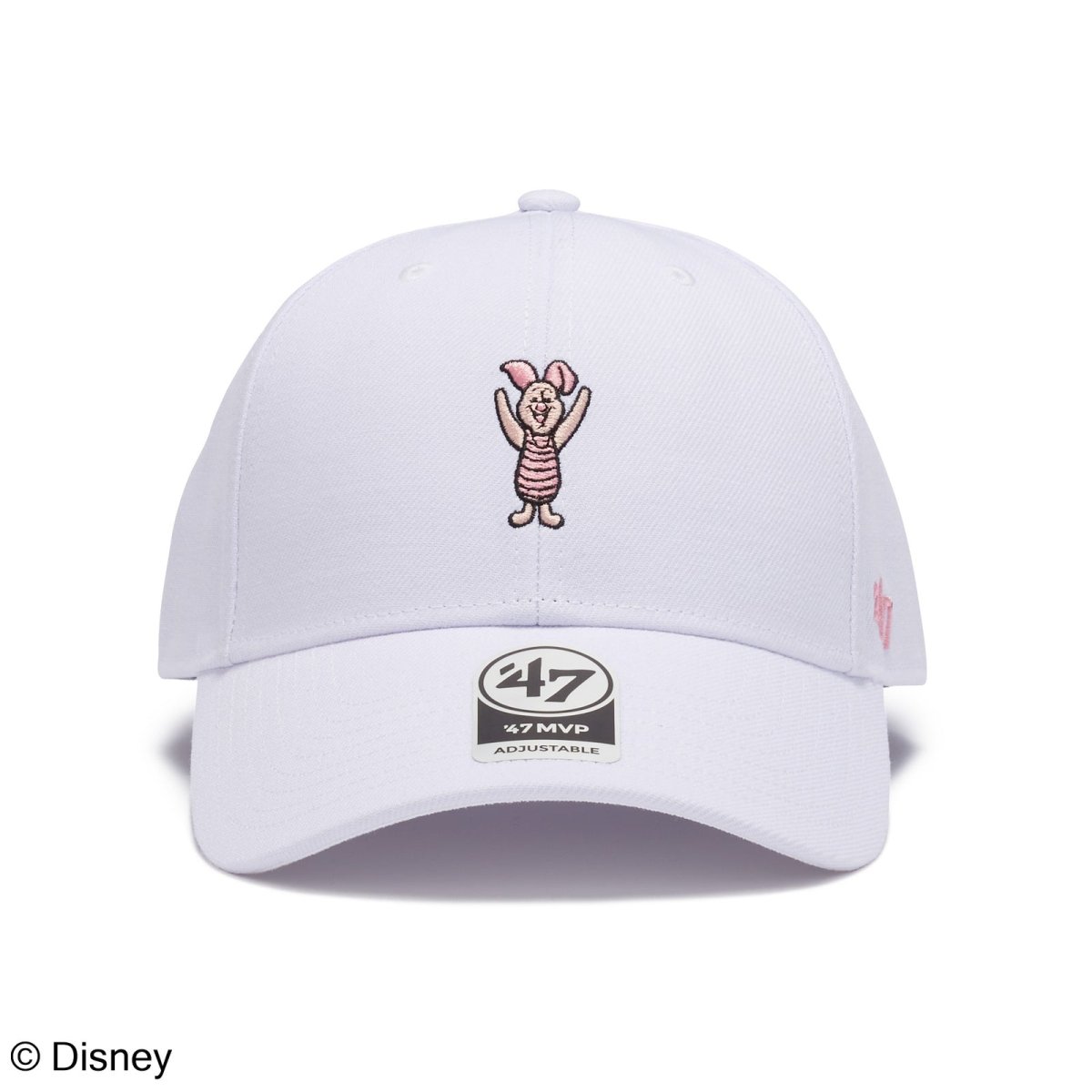 画像2: '47  ’47 エムブイピー Disney ディズニー ピグレット ホワイト (2)