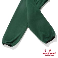 画像8: COOKMAN  シェフパンツ Chef Pants Fleece Dark Green (8)