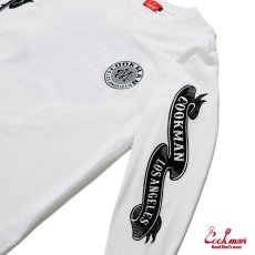 画像6: COOKMAN  ロングスリーブ Tシャツ Chocolate Package (6)