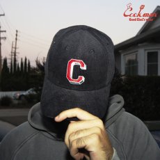 画像7: COOKMAN  キャップ Curve Brim Cap Corduroy Black (7)