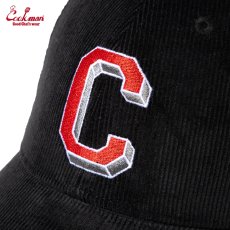 画像5: COOKMAN  キャップ Curve Brim Cap Corduroy Black (5)